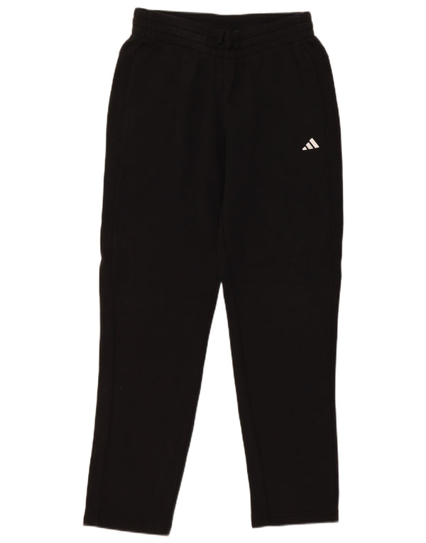Adidas Pantalon de survêtement pour femme UK 8/10 Small Noir Coton