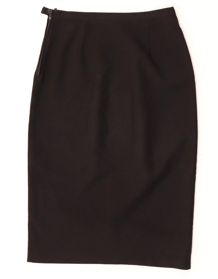 Benetton Jupe Crayon Femme W26 Petit Noir