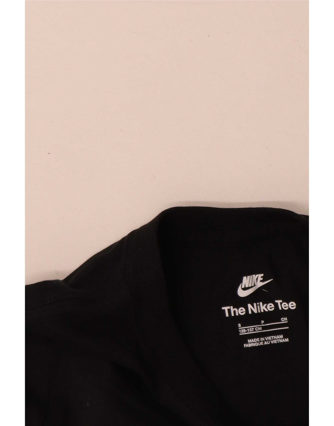 Nike Haut à manches longues pour garçon 8-9 ans Petit Noir Coton