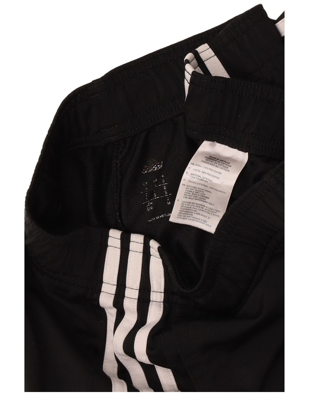 Adidas Pantalon de survêtement pour homme Noir moyen Polyester