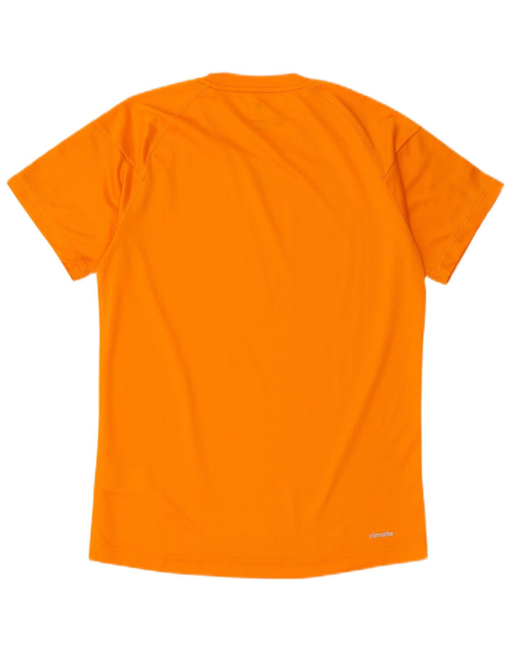 Adidas Climalite T-Shirt Haut Petit Orange Polyester