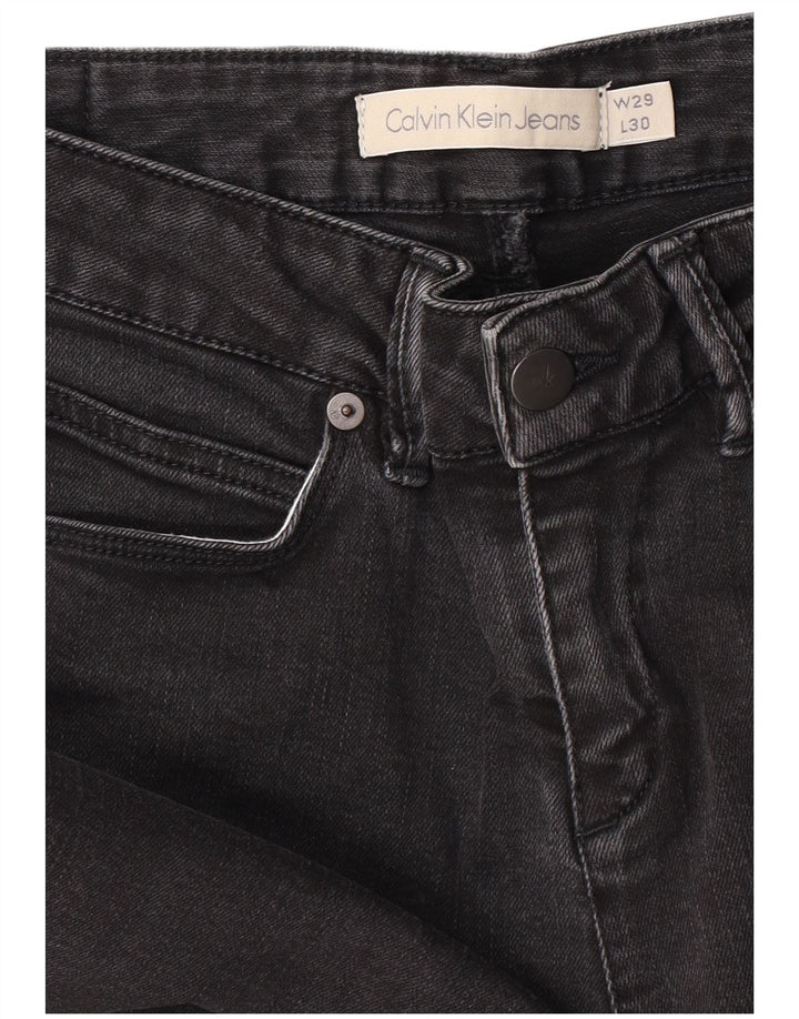 Calvin Klein Jean Slim Femme W29 L30 Gris