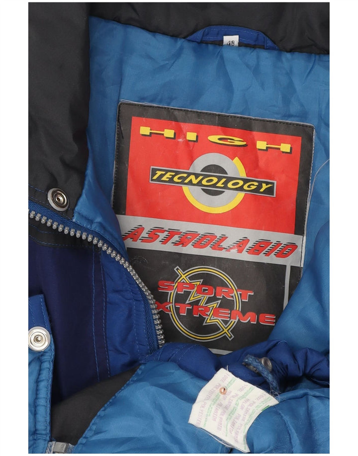 Astrolabio Veste de Ski Homme US 48 4XL Bleu Colorblock Polyamide