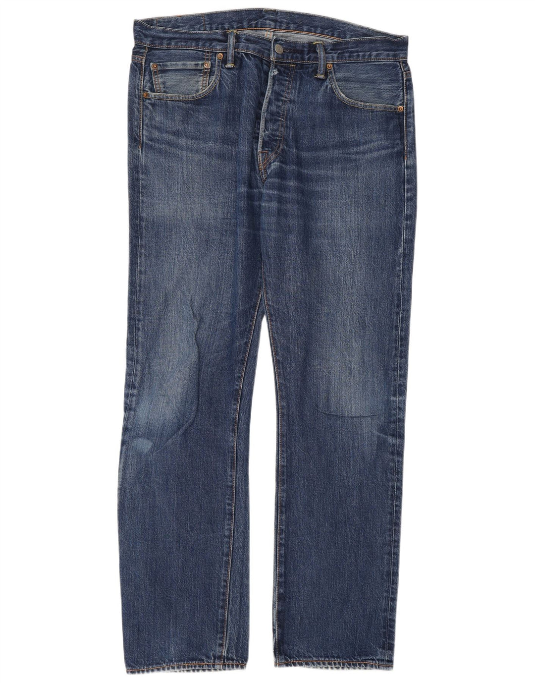 Levi's Jean Droit 501 Homme W34 L32 Bleu