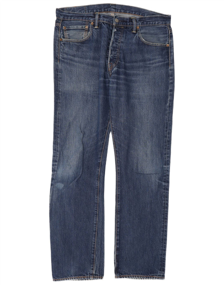 Levi's Jean Droit 501 Homme W34 L32 Bleu
