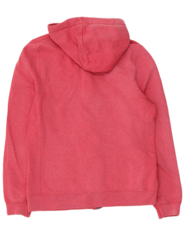 Champion Pull à capuche zippé pour fille 11-12 ans Grand coton rose