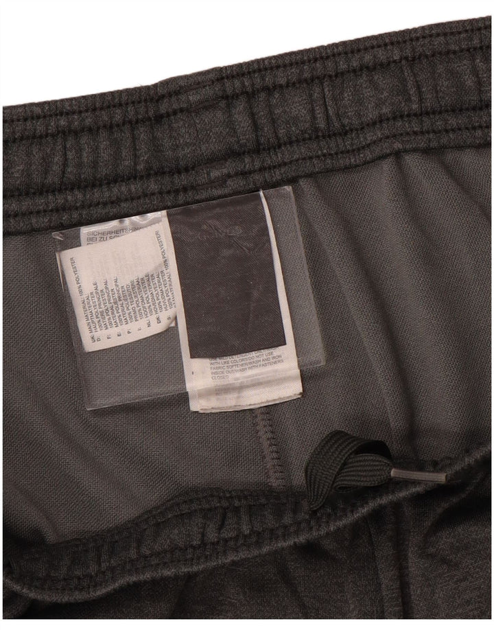 ADIDAS Pantalon de survêtement pour hommes XL Gris Colorblock Polyester