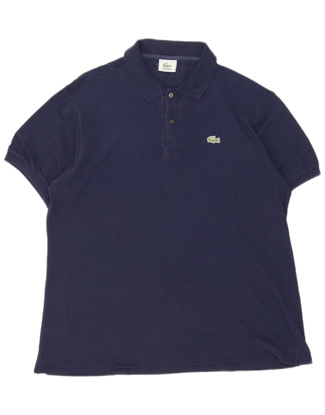 Lacoste Polo Homme Taille 5 Grand Coton Bleu Marine