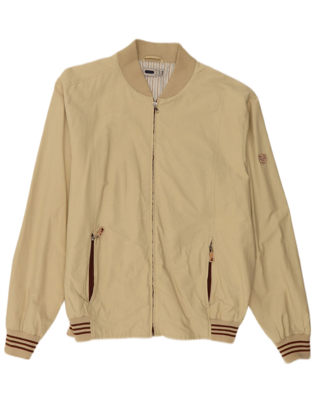 Fila Veste Bomber Homme UK 42 XL Beige