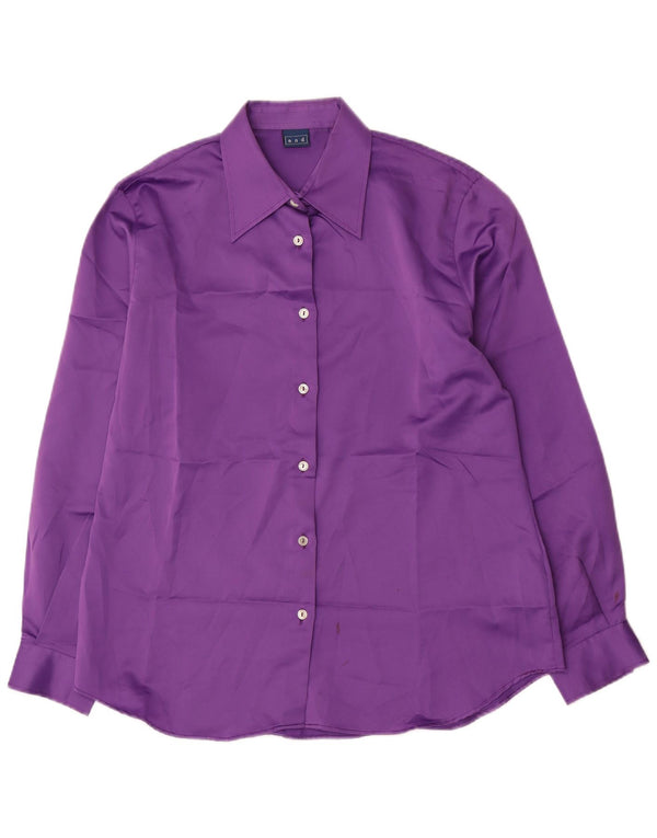 Et Chemisier Femme IT 48 XL Violet Polyester