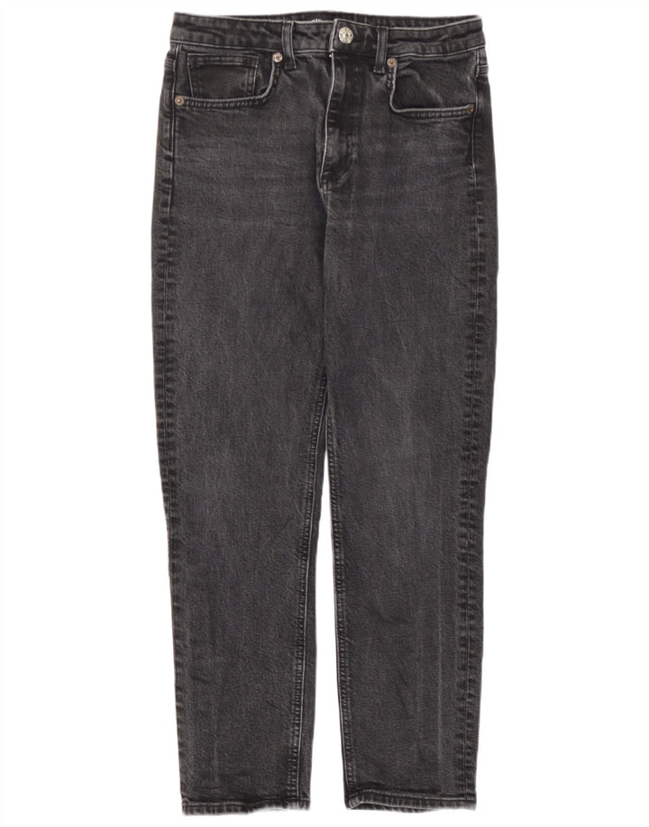 Zara Jean droit femme EU 38 Small W28 L26 Gris