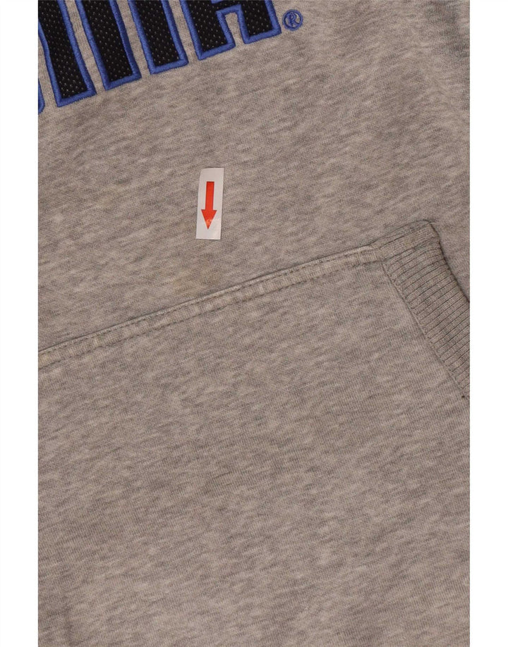 Puma Pull à Capuche Graphique Homme Petit Gris Moucheté