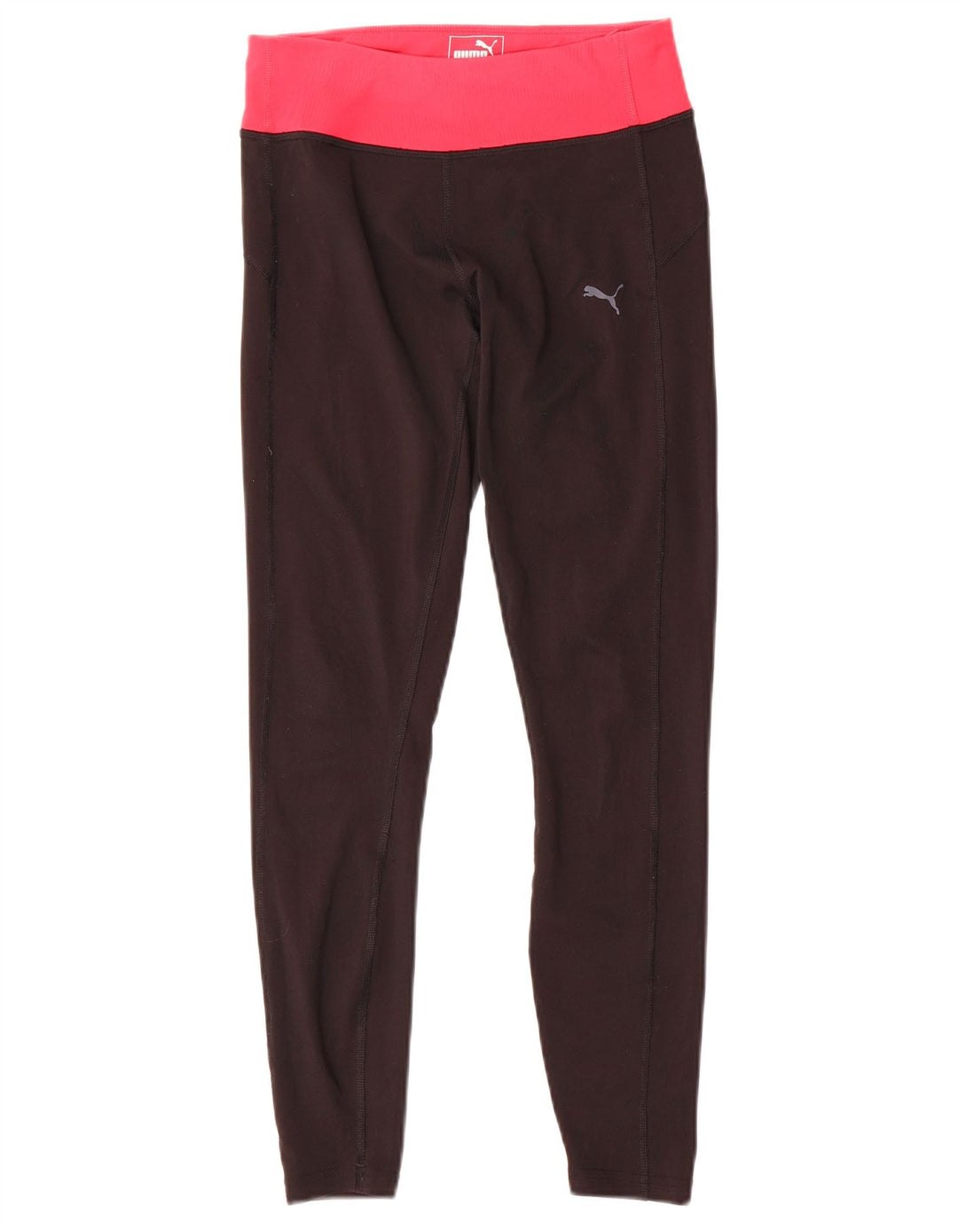 Puma Leggings pour femme UK 8 Small Noir Colourblock