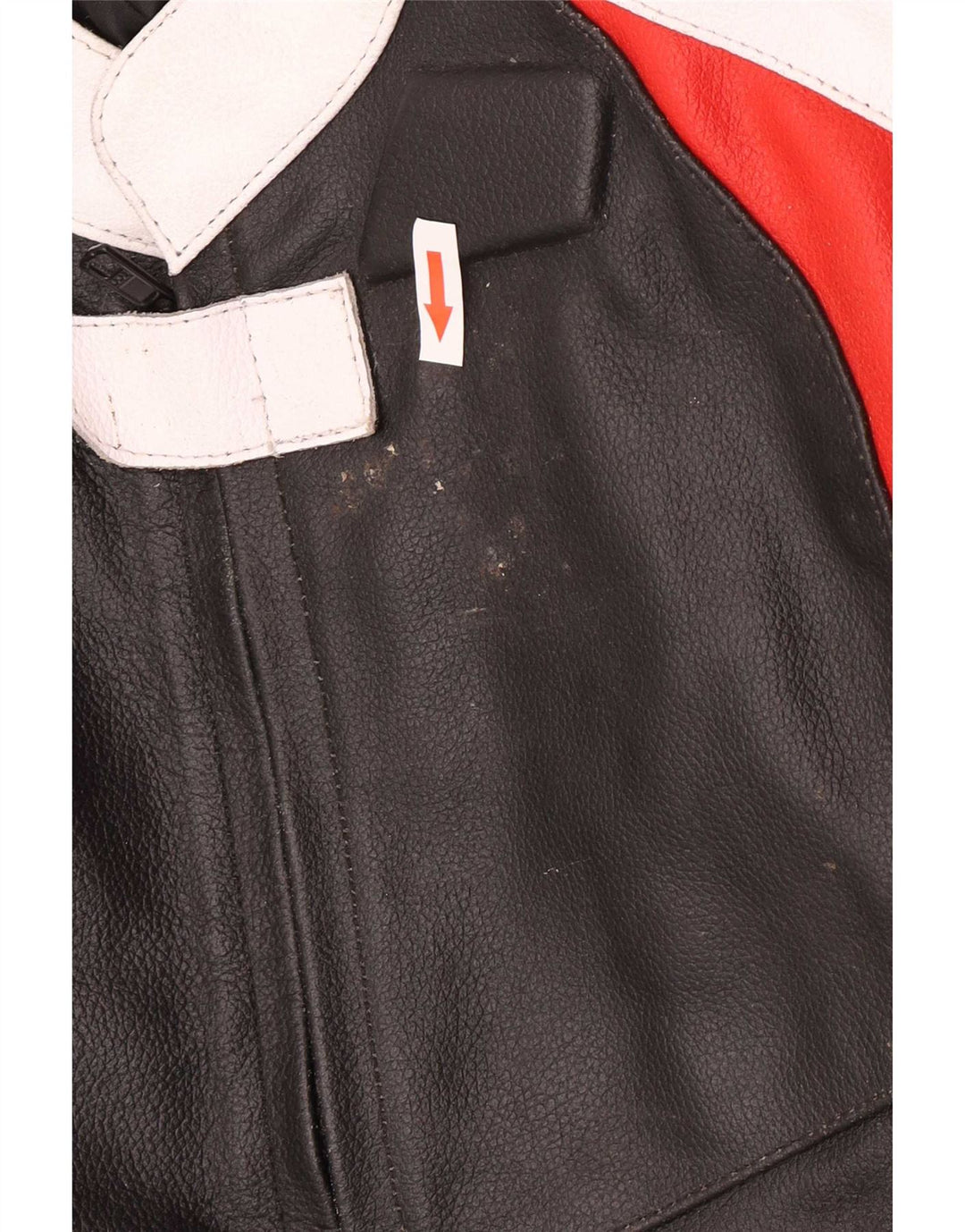 BMW Veste de course en cuir pour homme UK 42 XL Multicolore Colourblock