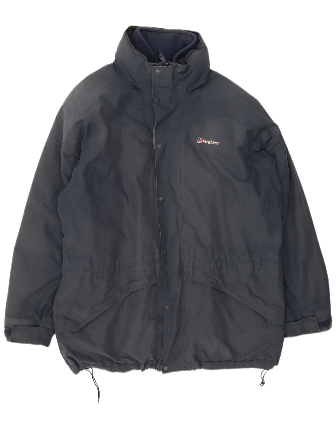 Berghaus Veste Coupe-Vent Homme UK 42 XL Bleu Marine Polyester