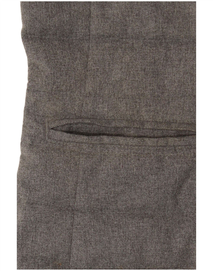 Conte of Florence Veste matelassée à capuche pour femme IT 42 Gris moyen