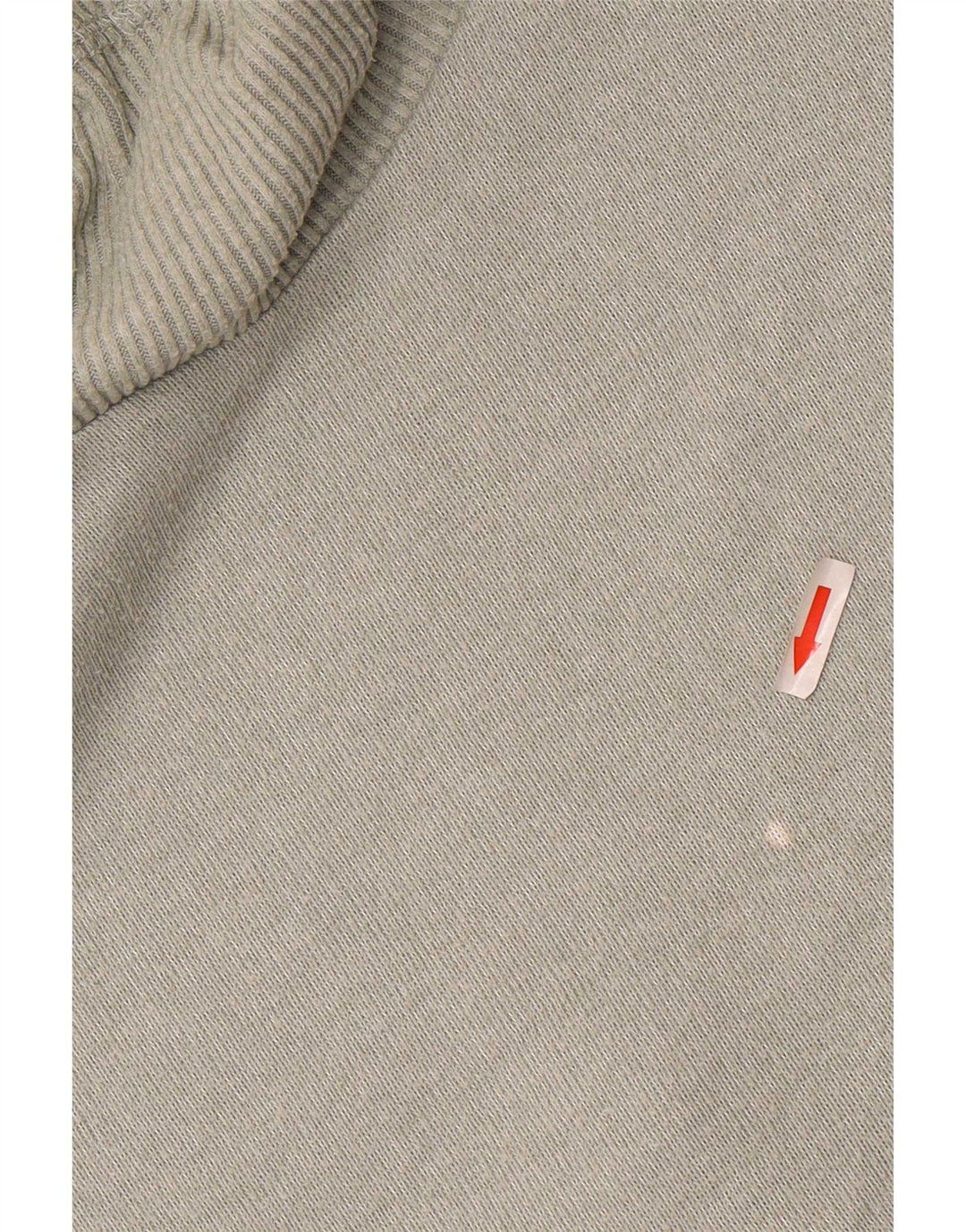 Fat Face Pull à capuche pour femme UK 8 Petit Kaki Polyester