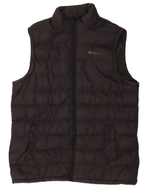 Mountain Warehouse Gilet rembourré pour homme UK 42 XL Nylon noir