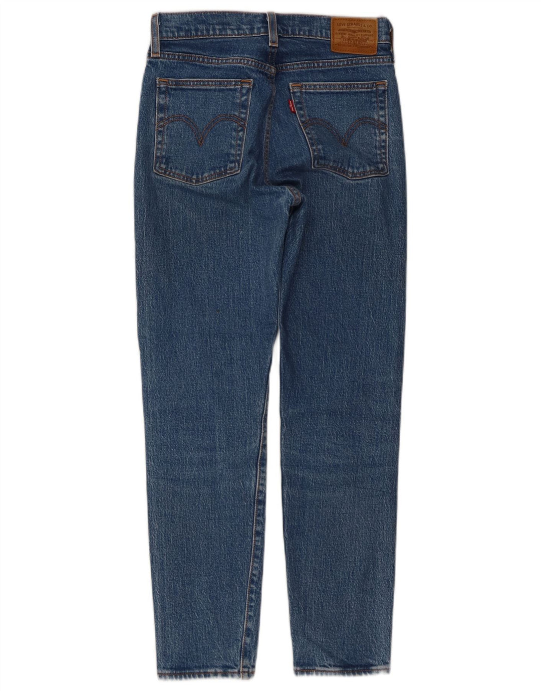 Levi's Jean Droit Compensé W25 L27 Femme Bleu Coton