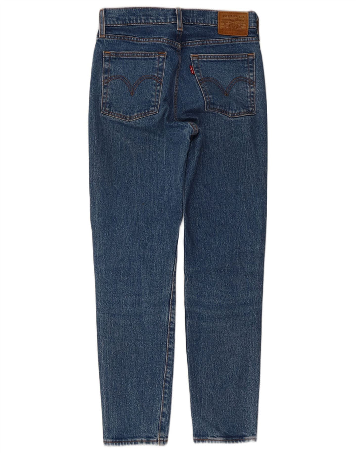 Levi's Jean Droit Compensé W25 L27 Femme Bleu Coton