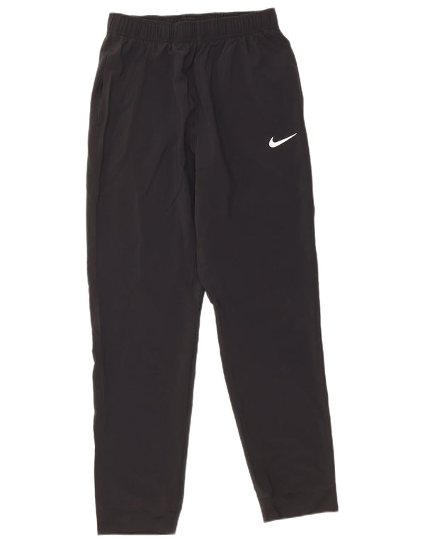 Pantalon de survêtement Nike Dri Fit pour garçon 13-14 ans XL Noir Polyester