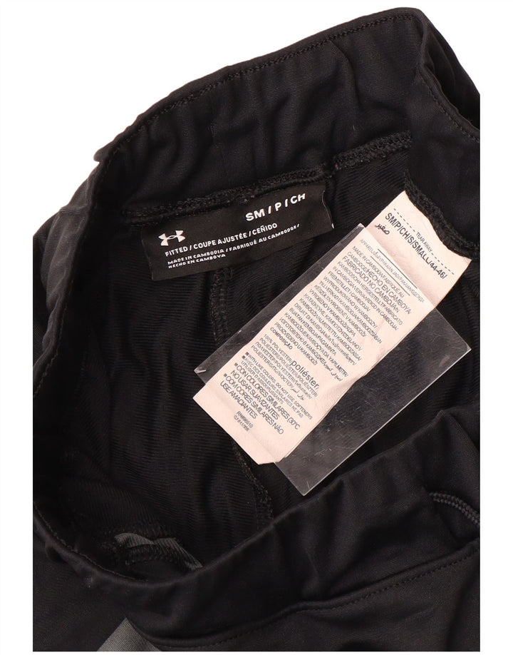 UNDER ARMOUR Pantalon de Survêtement Homme Small Noir Colourblock Polyester