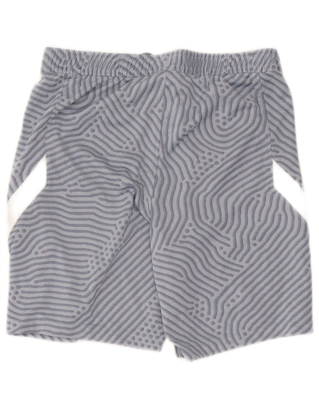 Short de sport Nike Dri Fit à motif abstrait pour homme, taille S, bleu color block