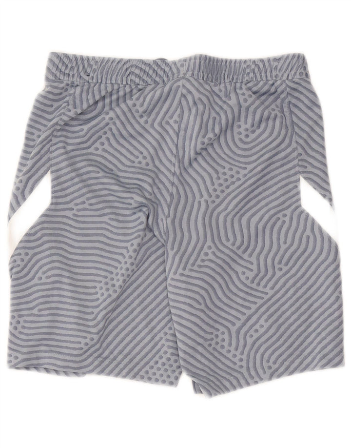 Short de sport Nike Dri Fit à motif abstrait pour homme, taille S, bleu color block
