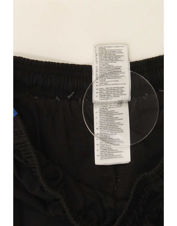Adidas Pantalon de survêtement pour homme Joggers Large Noir Polyester