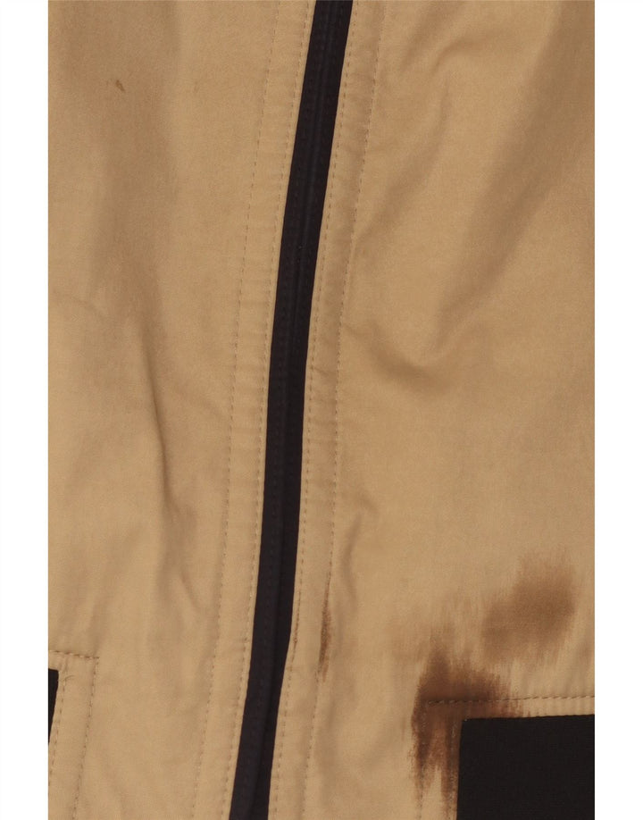 Pierre Cardin Blouson Bomber Homme IT 54 2XL Beige Polyester