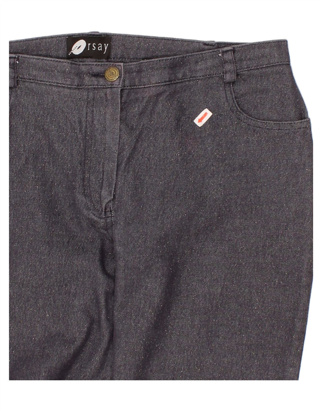ORSAY Womens Bootcut Jeans EU 40 Medium W30 L28  Grey Cotton Vintage Orsay and Second-Hand Orsay from Messina Hembry 