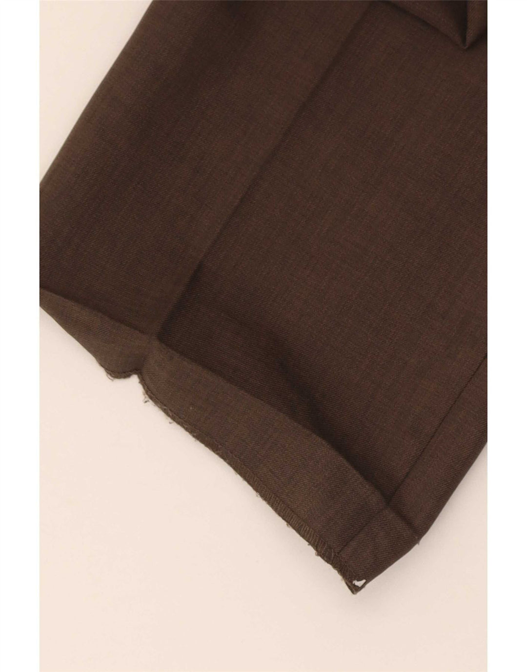 Farah Pantalon Chino Droit Homme W40 L31 Marron Polyester