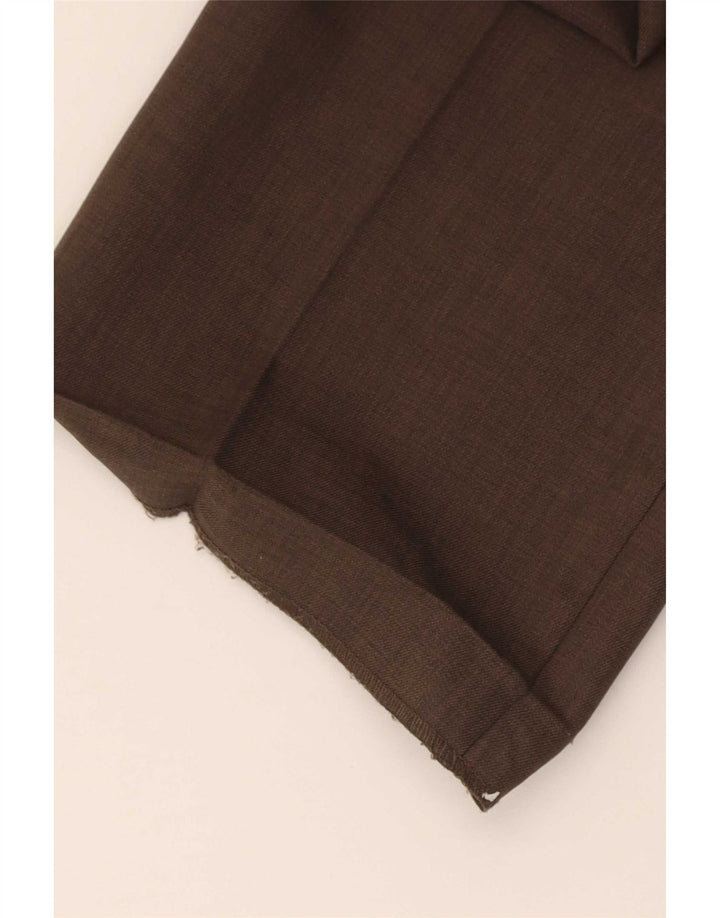 Farah Pantalon Chino Droit Homme W40 L31 Marron Polyester