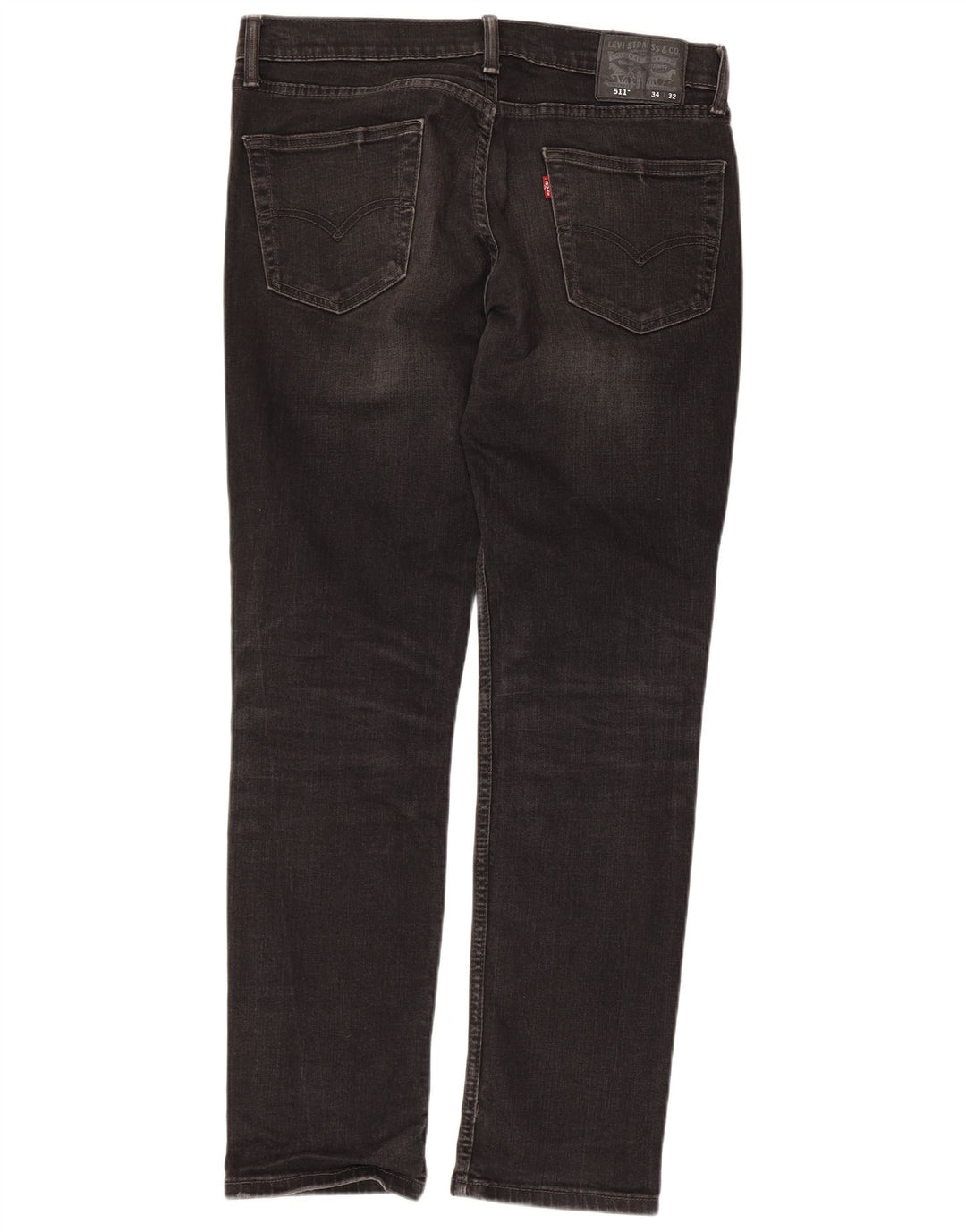 Levi's Jean Slim 511 Homme W34 L32 Noir Coton