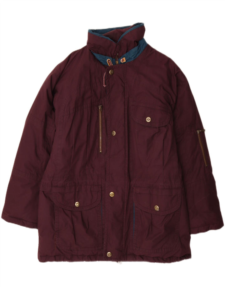 WESTBURY Manteau rembourré pour homme UK 42 XL Bordeaux Polyester