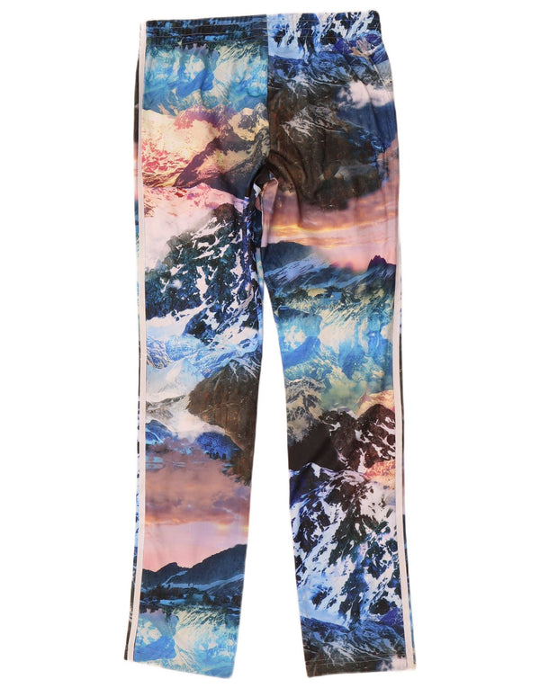 Adidas Womens Tracksuit Trousers UK 10 Small Multicoloured