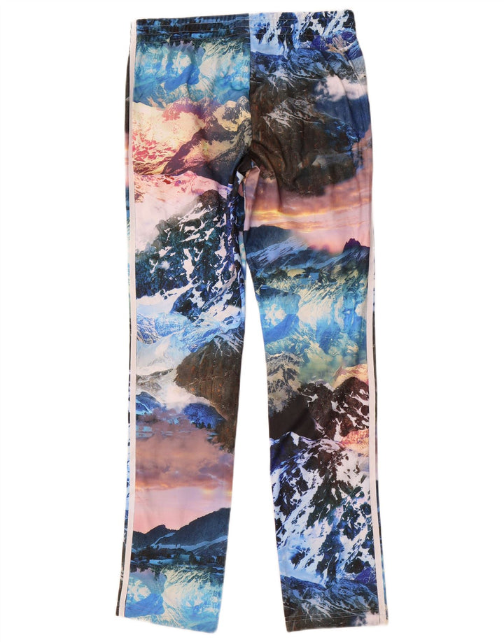 Adidas Pantalon de survêtement pour femme UK 10 Small Multicolore