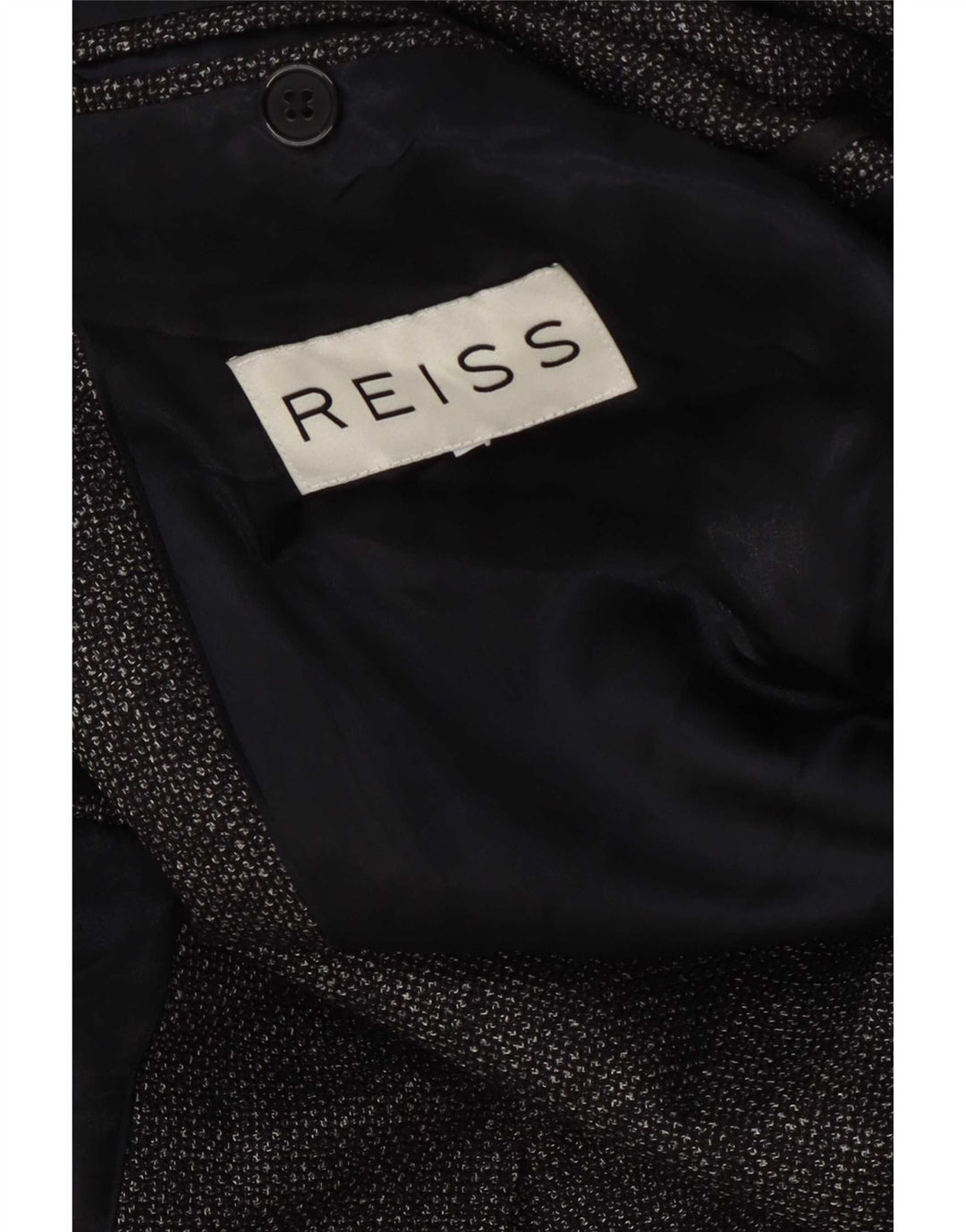 Reiss Veste blazer à 1 bouton pour homme UK 36 Small Bleu marine