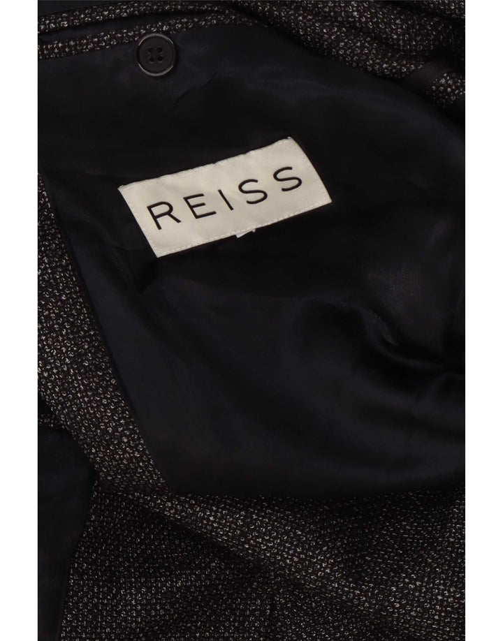 Reiss Veste blazer à 1 bouton pour homme UK 36 Small Bleu marine