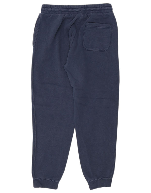 Converse Pantalon de Survêtement Graphique Joggers XS Bleu Coton Homme