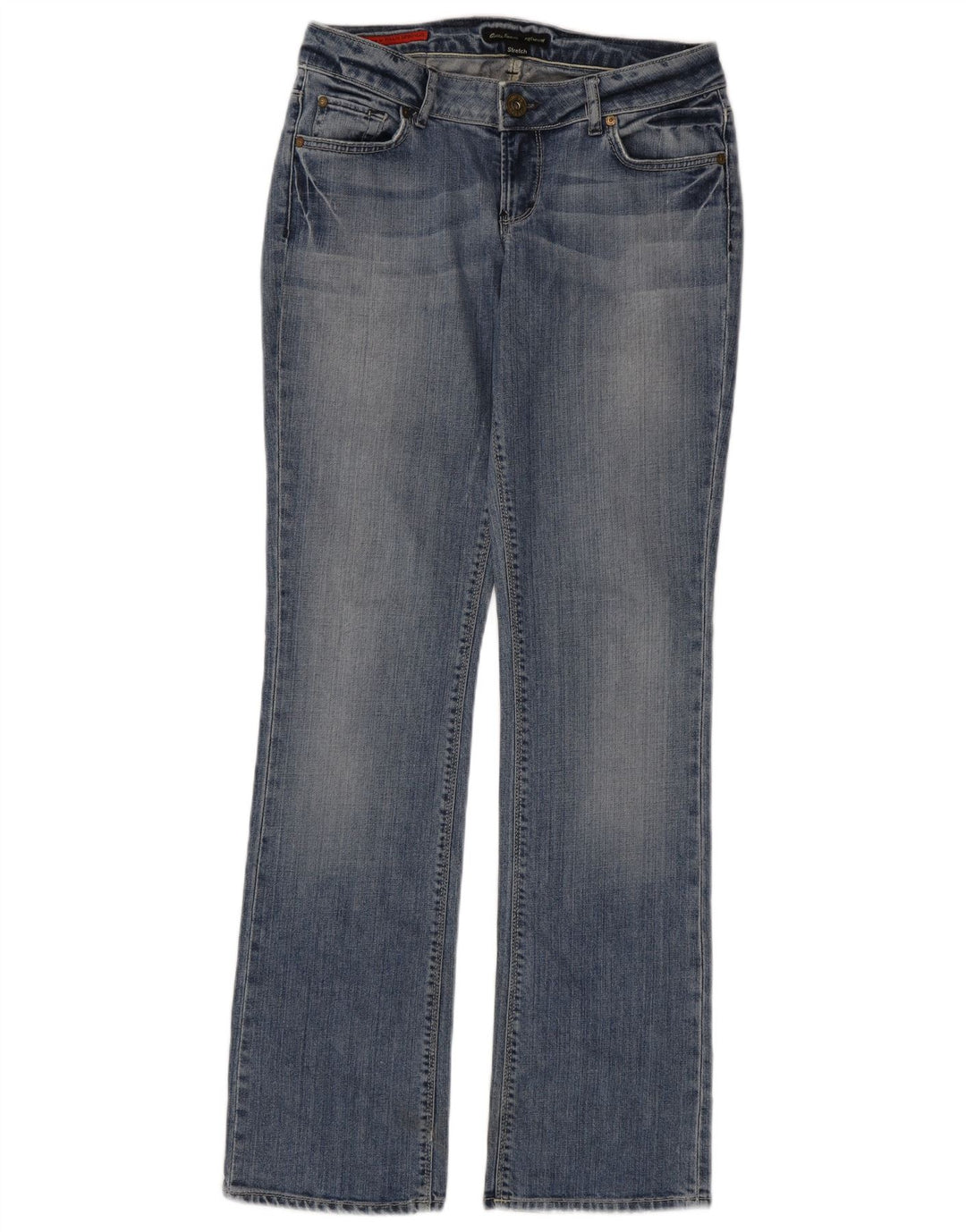 Guess Jean Bootcut Femme W29 L34 Bleu Coton