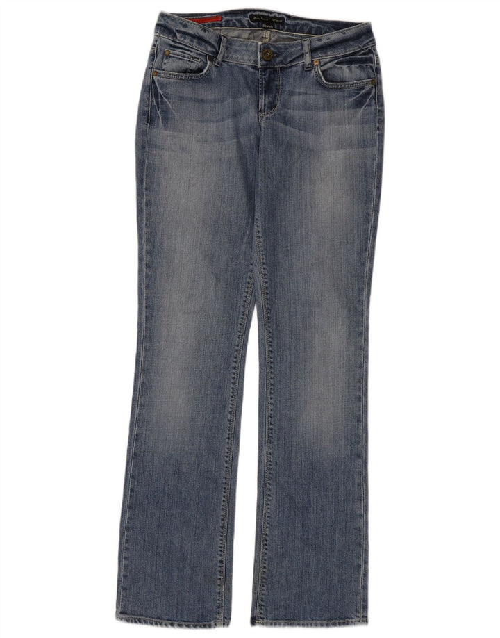 Guess Jean Bootcut Femme W29 L34 Bleu Coton