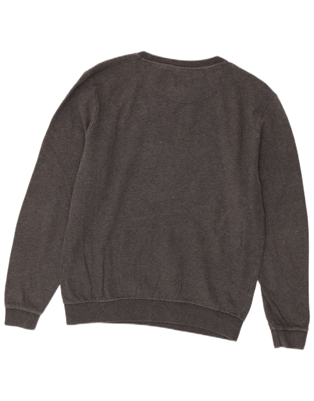 JACK WILLS Sweat-Shirt Homme Grand Gris Coton