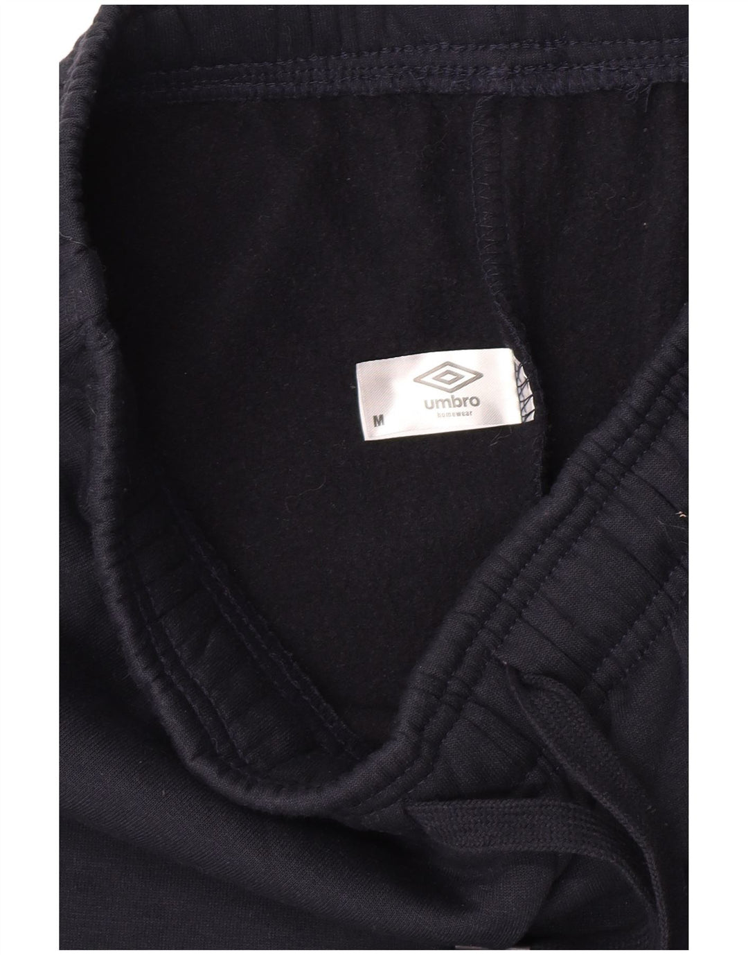 Umbro Pantalon de survêtement pour femme Joggers UK 12 Bleu marine moyen Coton