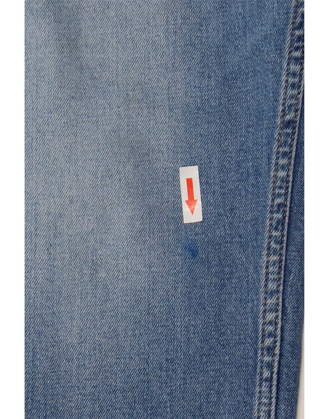 Tommy Hilfiger Jean Slim Homme W31 L30 Bleu Coton