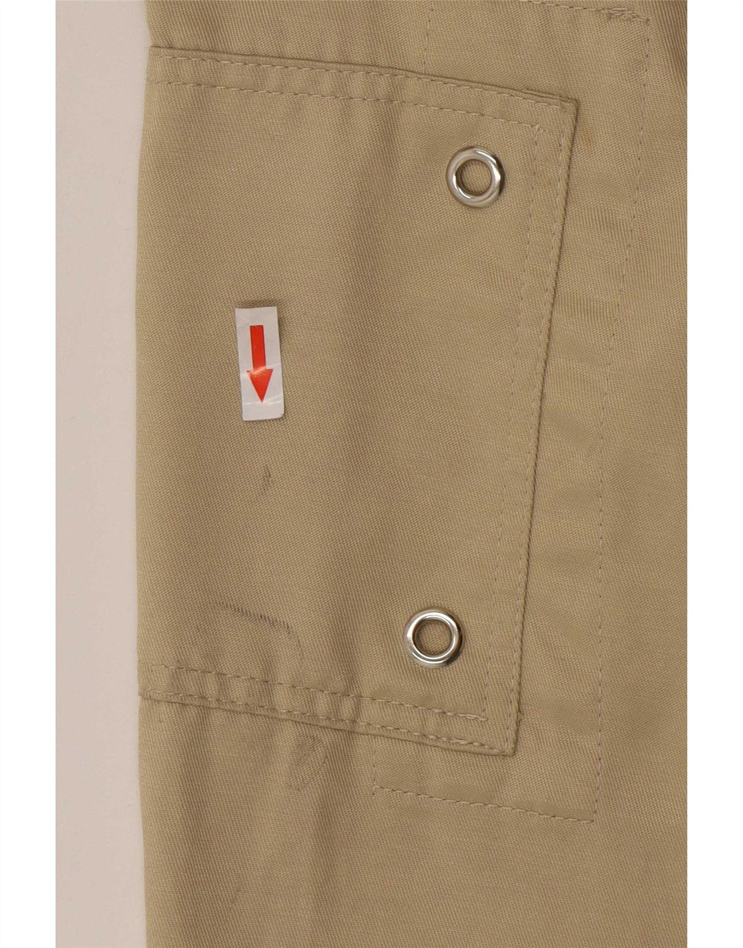 American Legend Veste utilitaire pour homme UK 38 Coton beige moyen
