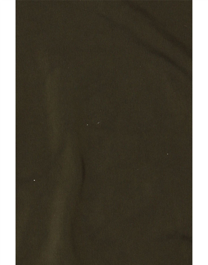 Adidas Veste de Survêtement Garçon 13-14 ans Kaki Polyester