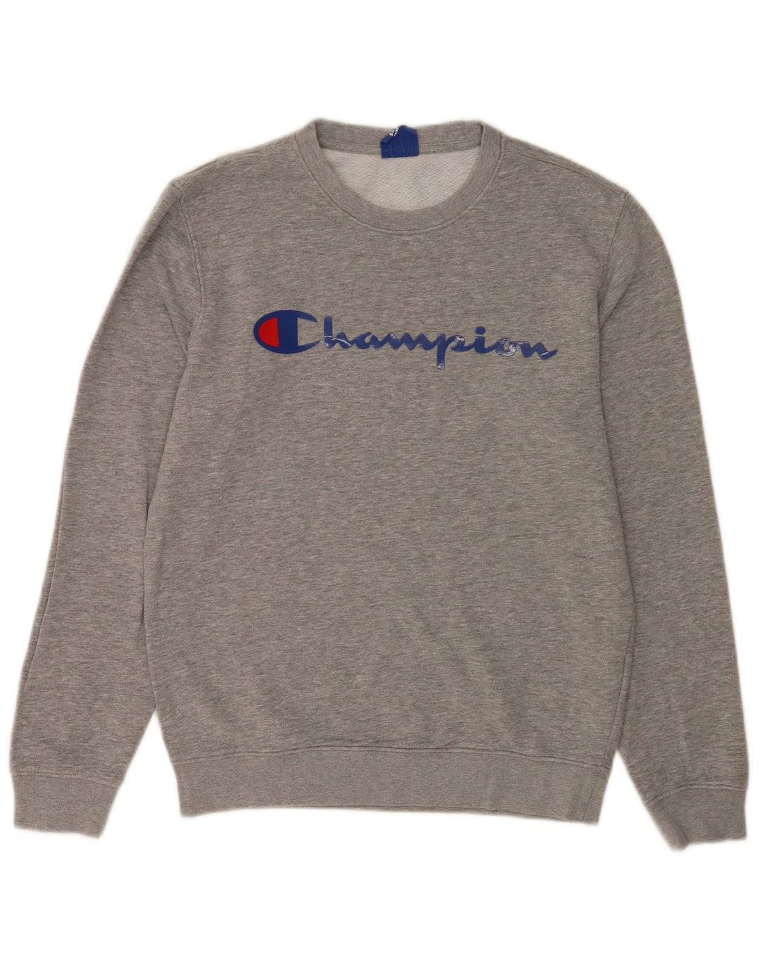 Champion Sweat-shirt graphique pour homme Petit coton moucheté gris
