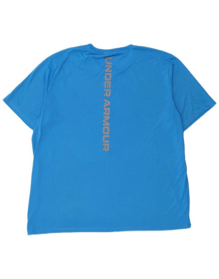 Under Armour T-Shirt Homme Haut 2XL Bleu