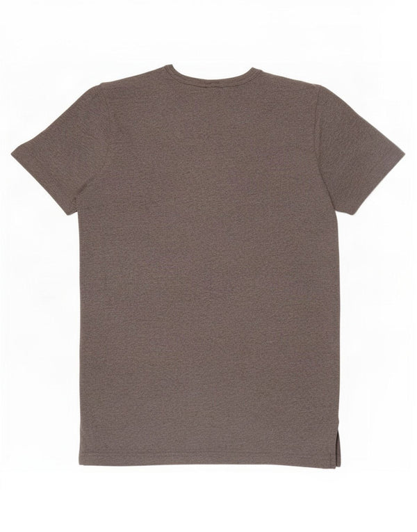Adidas T-Shirt Homme Gris Moyen Coton